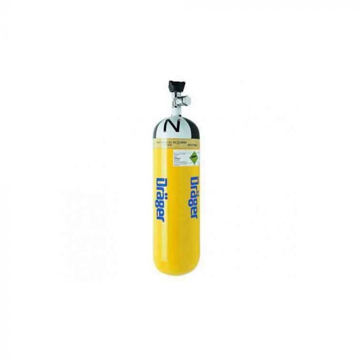 Drager 6 Litre / 300 Bar Çelik Tüp