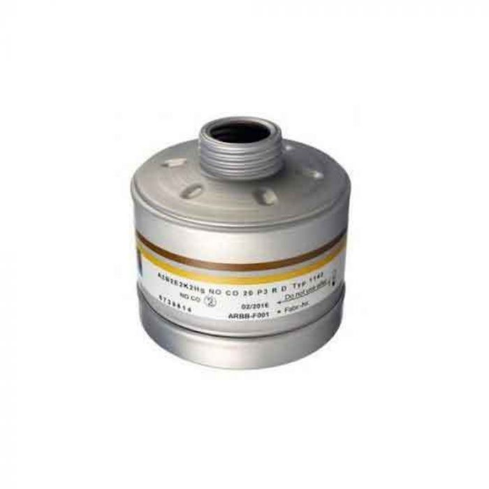 Drager 6738801 A1B2E2K1 Hg CO NO P3 RD40 Filtre