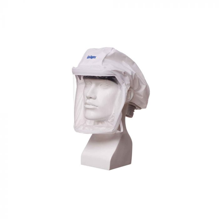 Drager X-Plore 8000 Standart Kısa Koruyucu Başlık (L/XL)
