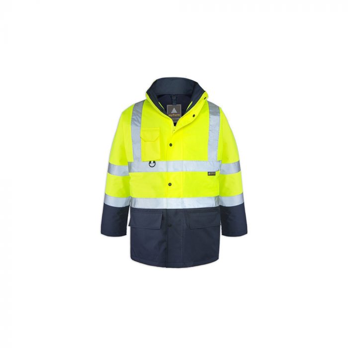 MyForm 4121 Olympus 5+1 Sarı-Lacivert Parka