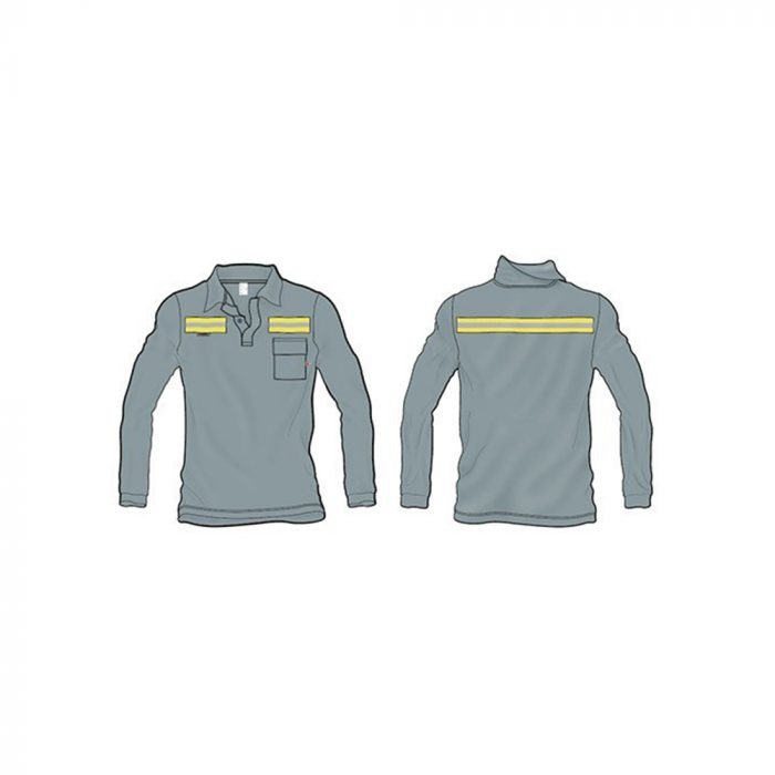 YOU 822119 Alev Almaz Antistatik Sweat - Fire Blocker 190 gr/m2 Suprem