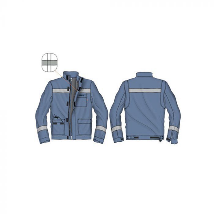 YOU 834261 Ark Koruyucu Ceket Pantolon Takımı - Optisyn 220