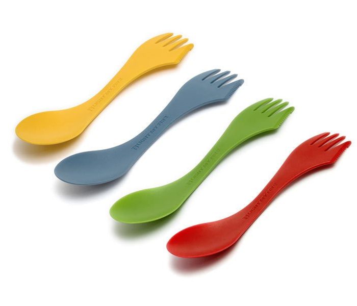 Light My Fire® Spork Original 4’lü Kaşık-Çatal