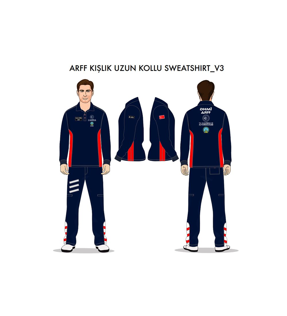 DHMİ ARFF Görev Kıyafetleri