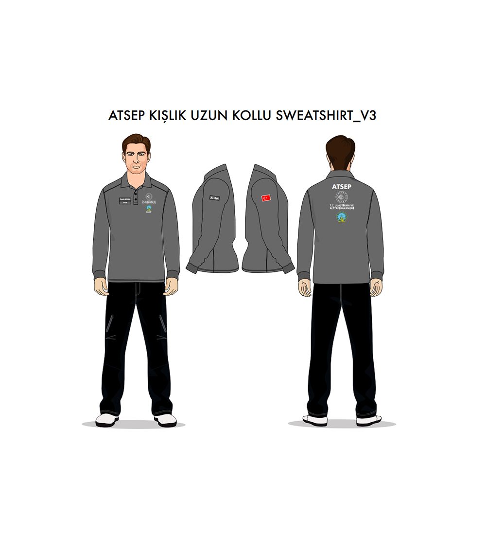 DHMİ ATSEP Görev Kıyafetleri