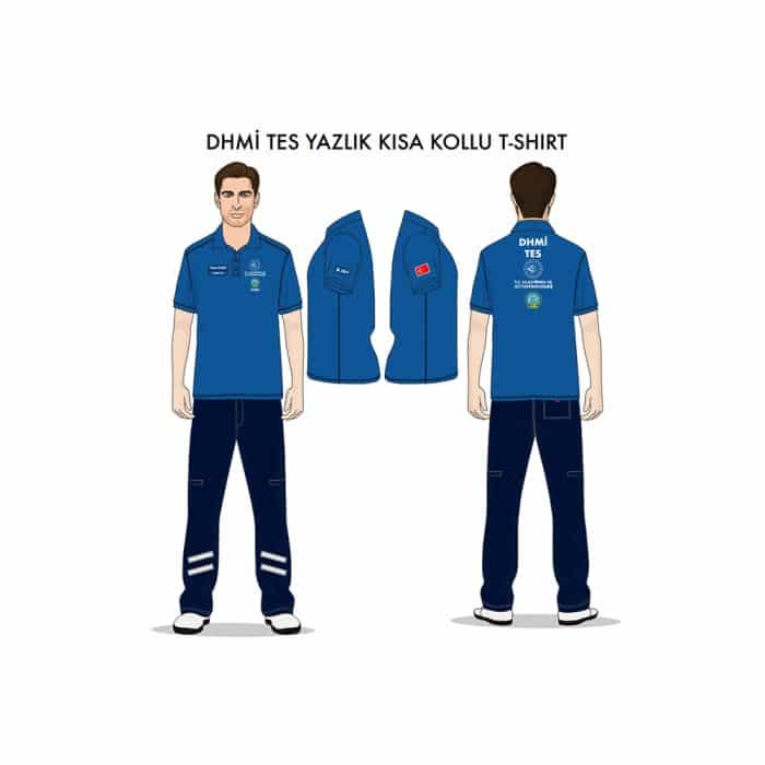 DHMİ TES Görev Kıyafetleri