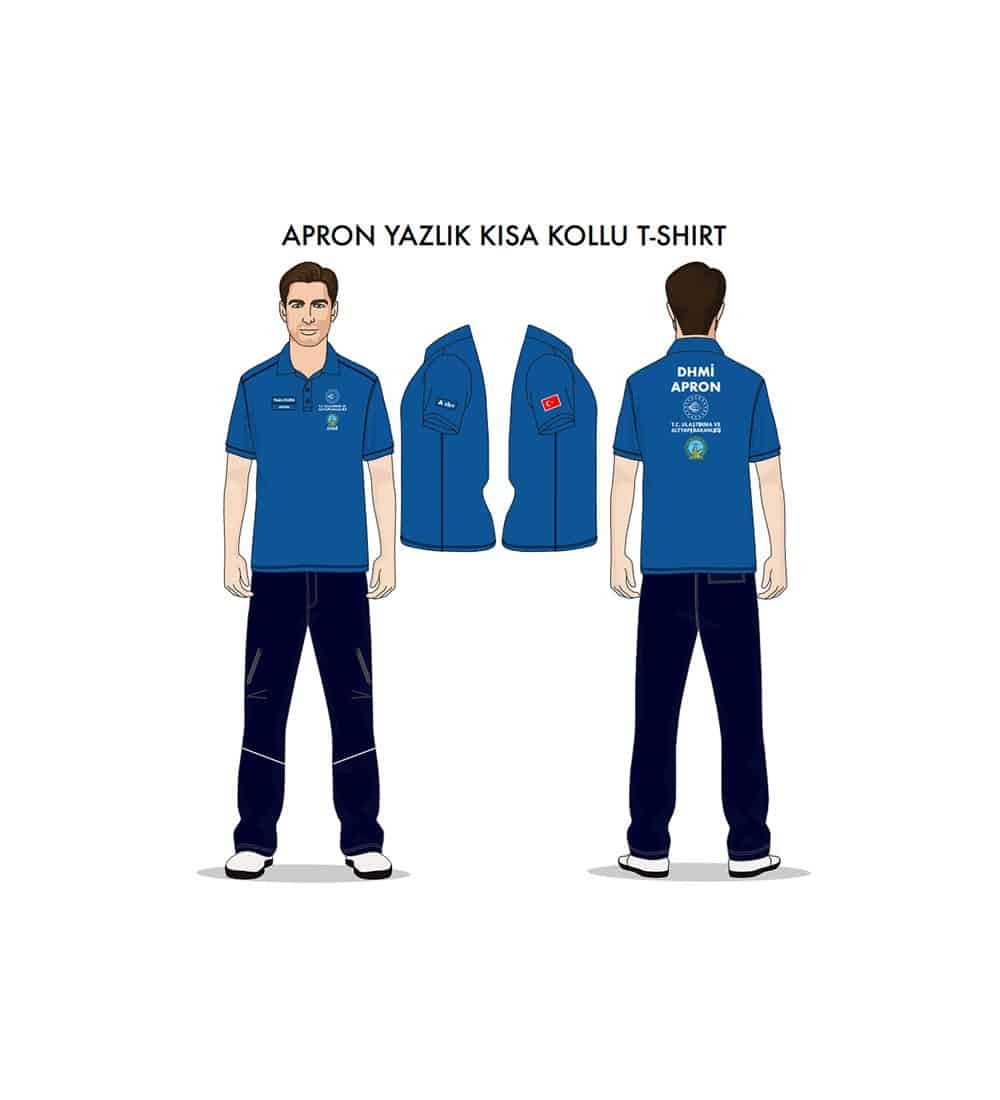 DHMİ Apron Görev Kıyafetleri