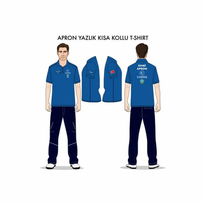 DHMİ Apron Görev Kıyafetleri