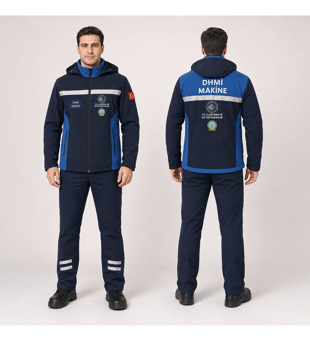 DHMİ Makine Görev Kıyafetleri
