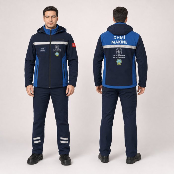 DHMİ Makine Görev Kıyafetleri